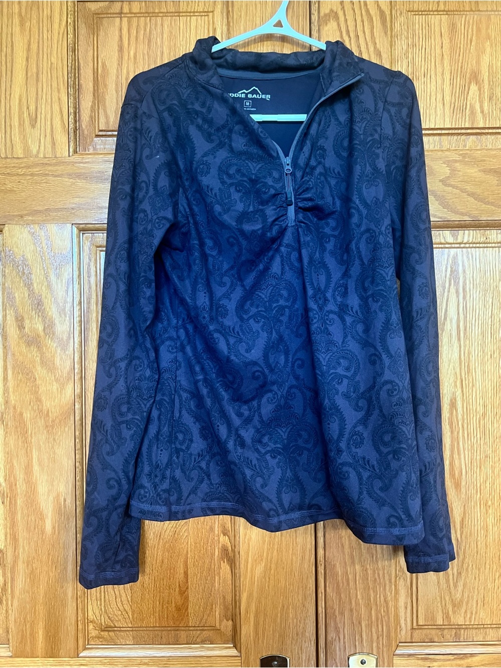 Eddie Bauer - Floral Half-Zip